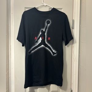 Men’s Jordan Shirt, black and red